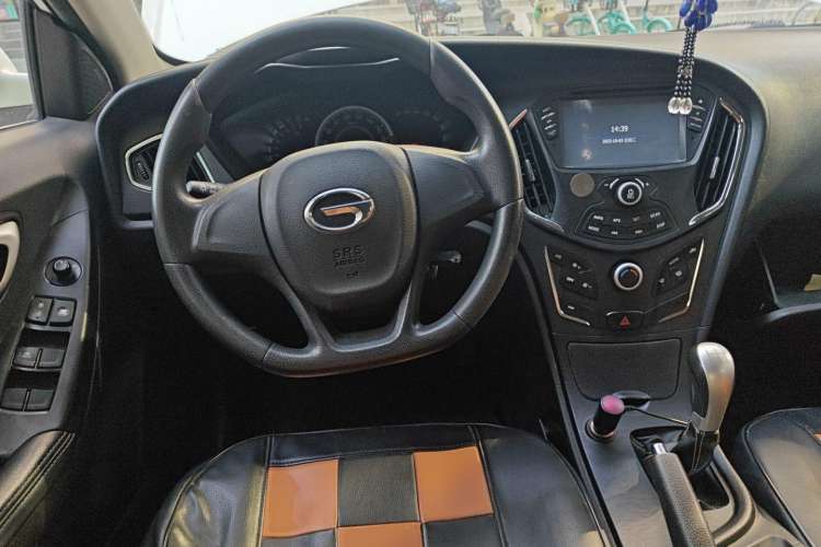 Used GAC Trumpchi GA3S Vision 2014 1.6L Manual Elite Edition Steering Wheel