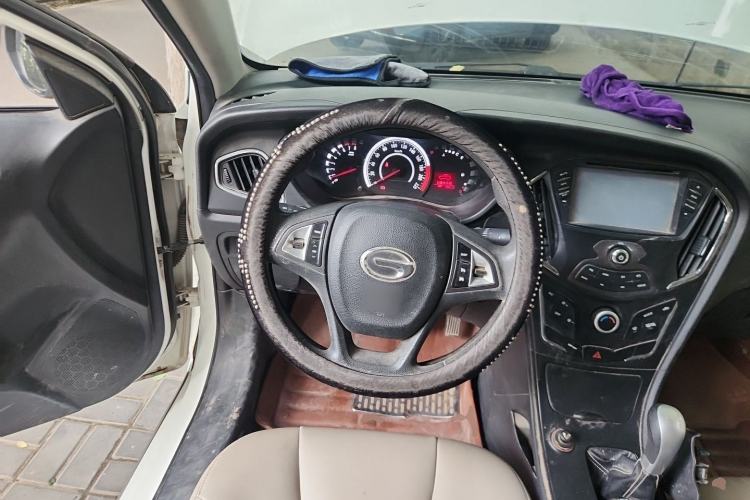 Used GAC Trumpchi GA3S Vision 2014 1.6L Manual Luxury Edition Steering Wheel