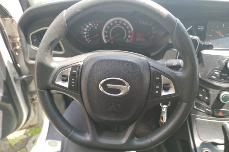 Used GAC Trumpchi GA3S Vision 2014 1.6L Automatic Luxury ESP Version Steering Wheel