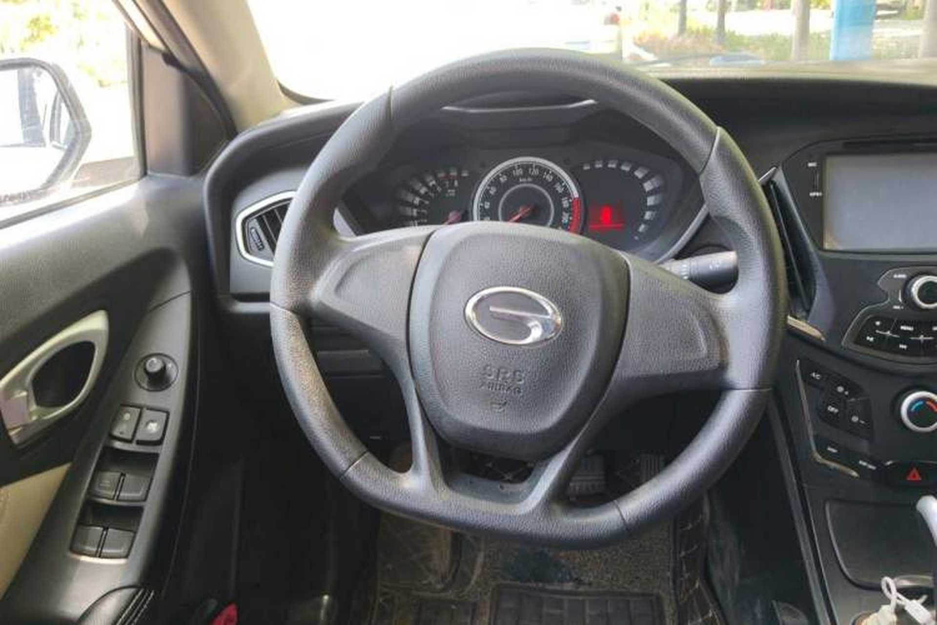 Used GAC Trumpchi GA3S Vision 2014 1.6L Automatic Elite ESP Version Steering Wheel