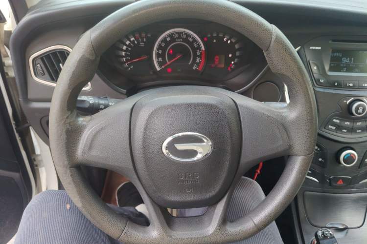 Used GAC Trumpchi GA3S Vision 2014 1.6L Manual Elite Edition Steering Wheel