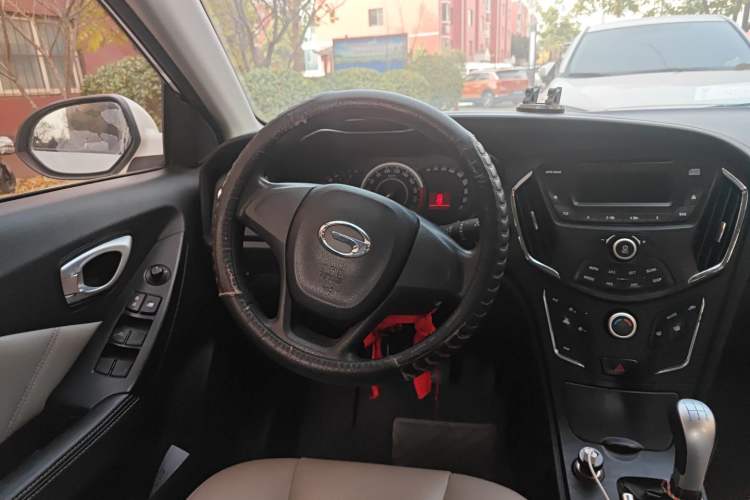 Used GAC Trumpchi GA3S Vision 2014 1.6L Manual Elite ESP Version Steering Wheel