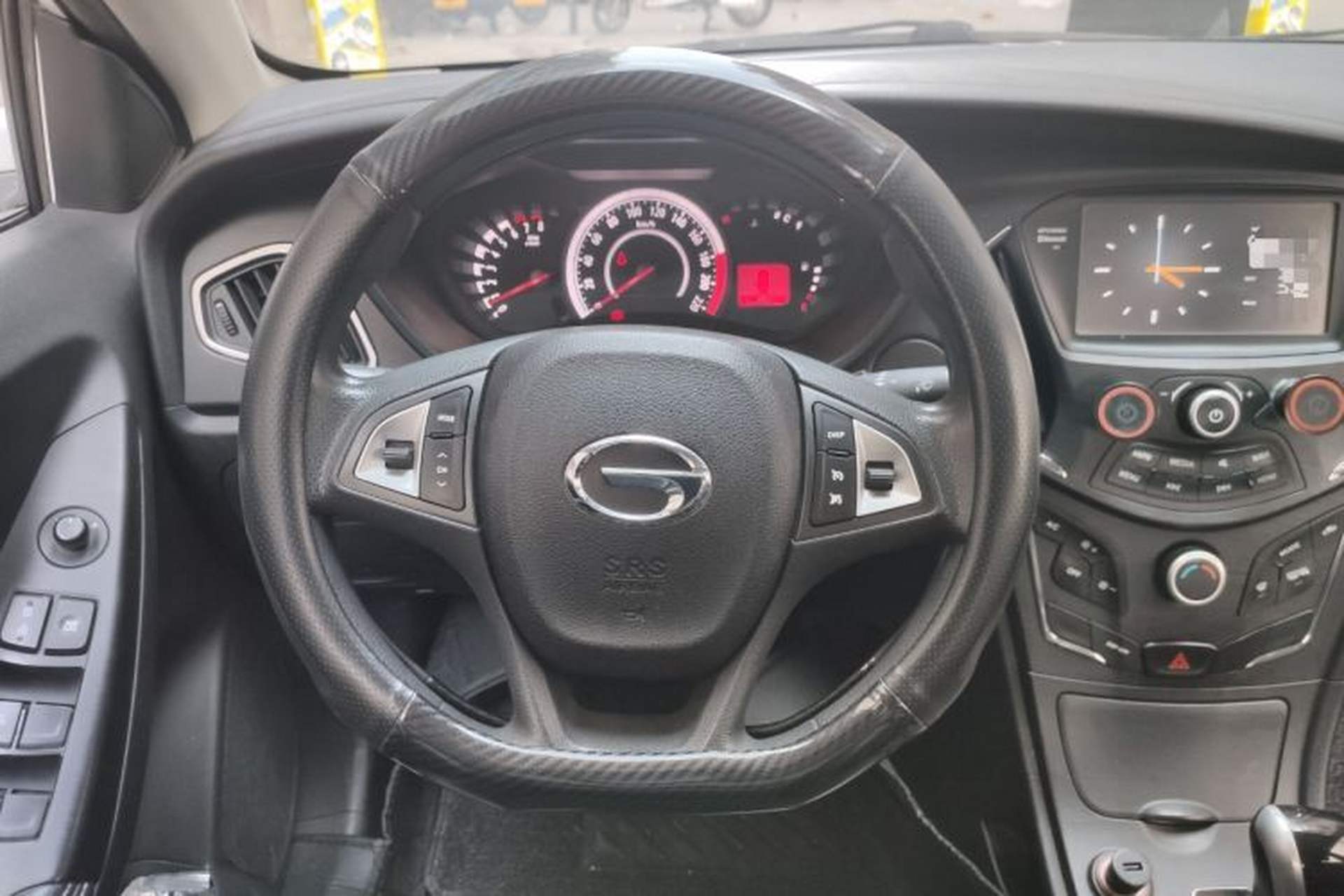 Used GAC Trumpchi GA3S Vision 2014 1.6L Automatic Luxury ESP Version Steering Wheel