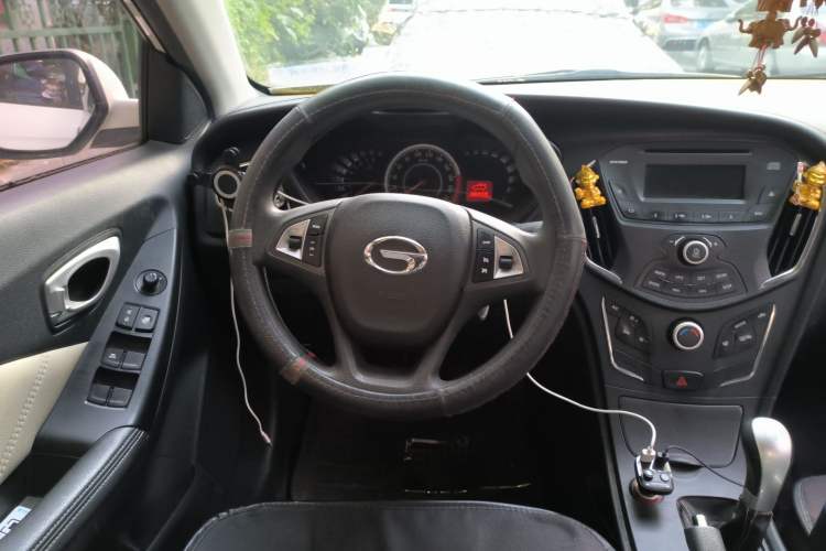 Used GAC Trumpchi GA3S Vision 2014 1.6L Manual Luxury Edition Steering Wheel