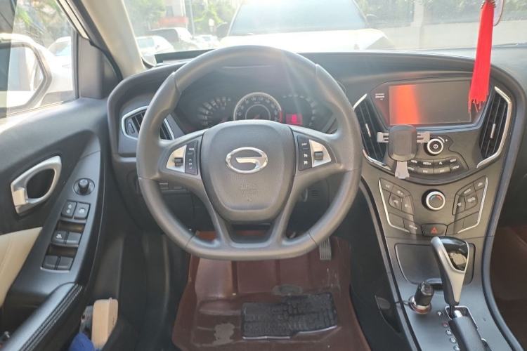 Used GAC Trumpchi GA3S Vision 2014 1.6L Automatic Luxury ESP Version Steering Wheel