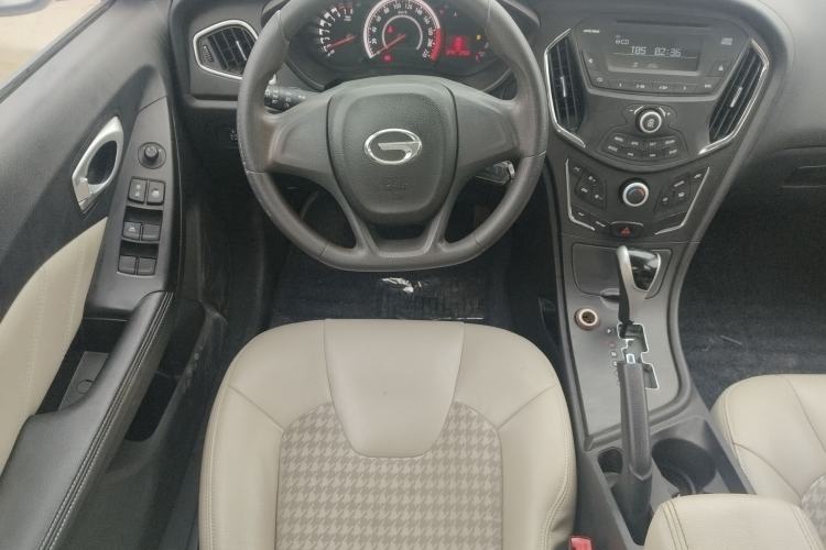 Used GAC Trumpchi GA3S Vision 2014 1.6L Automatic Elite ESP Version Steering Wheel