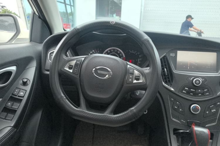 Used GAC Trumpchi GA3S Vision 2014 1.6L Automatic Luxury ESP Version Steering Wheel