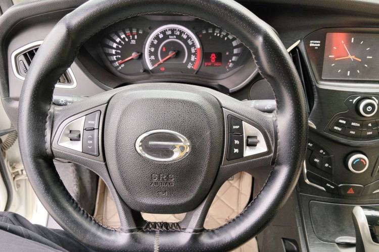 Used GAC Trumpchi GA3S Vision 2014 1.6L Automatic Luxury ESP Version Steering Wheel