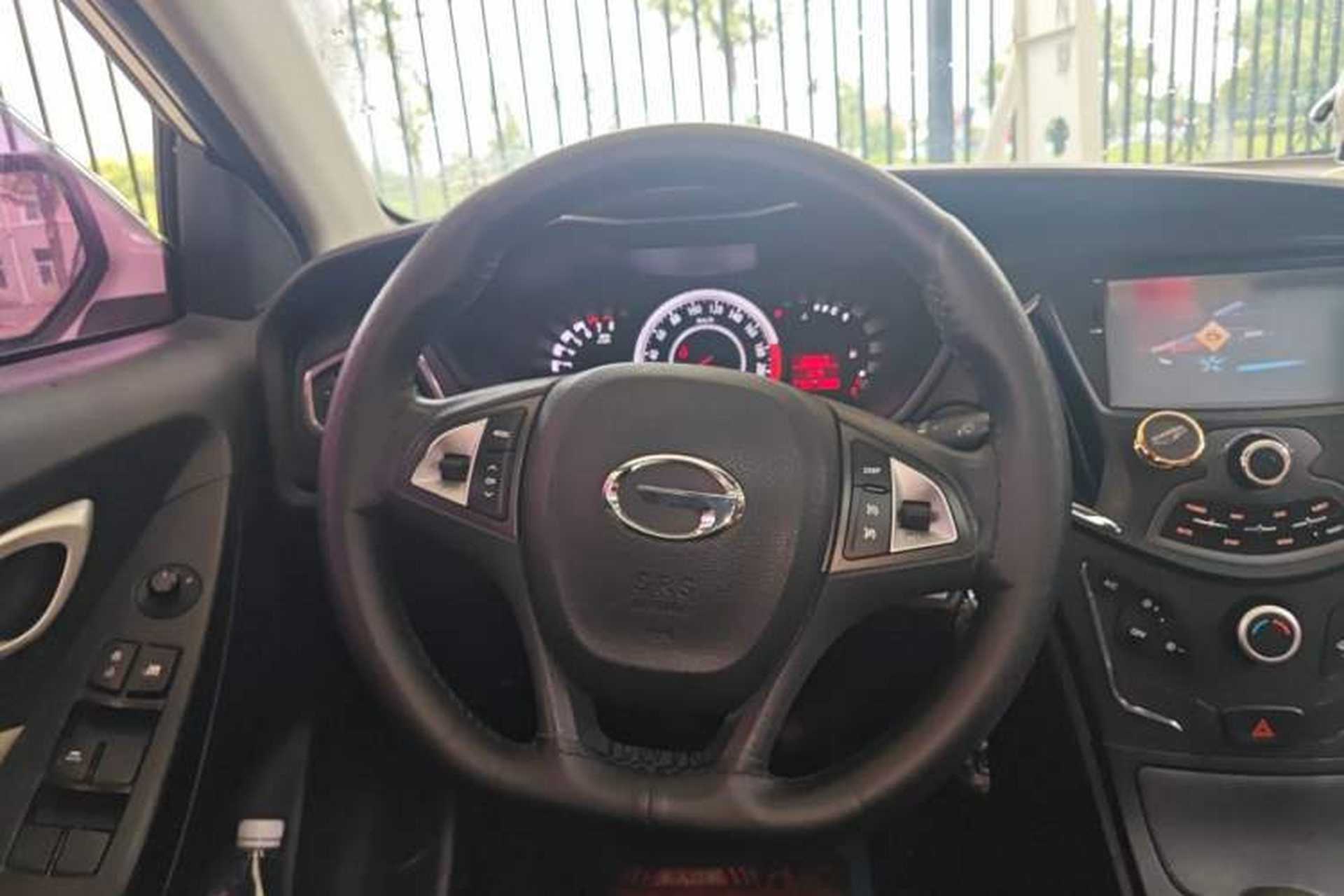 Used GAC Trumpchi GA3S Vision 2014 1.6L Manual Luxury Edition Steering Wheel