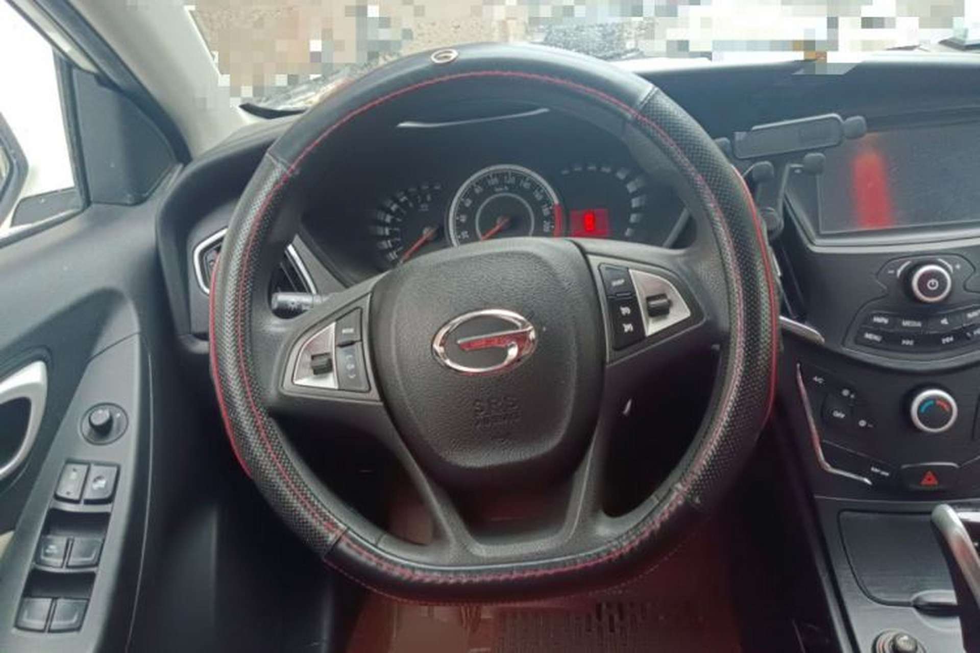 Used GAC Trumpchi GA3S Vision 2014 1.6L Automatic Luxury ESP Version Steering Wheel