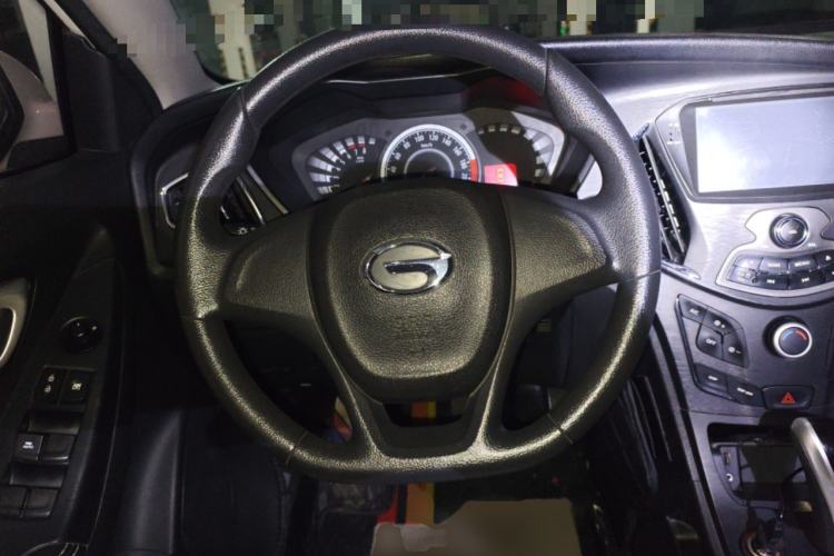 Used GAC Trumpchi GA3S Vision 2014 1.6L Automatic Elite ESP Version Steering Wheel