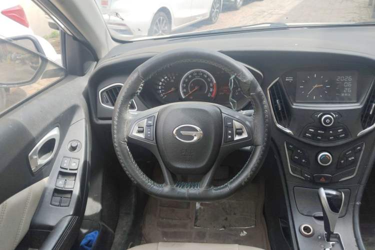Used GAC Trumpchi GA3S Vision 2014 1.6L Automatic Luxury ESP Version Steering Wheel