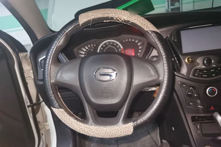 Used GAC Trumpchi GA3S Vision 2014 1.6L Automatic Elite ESP Version Steering Wheel