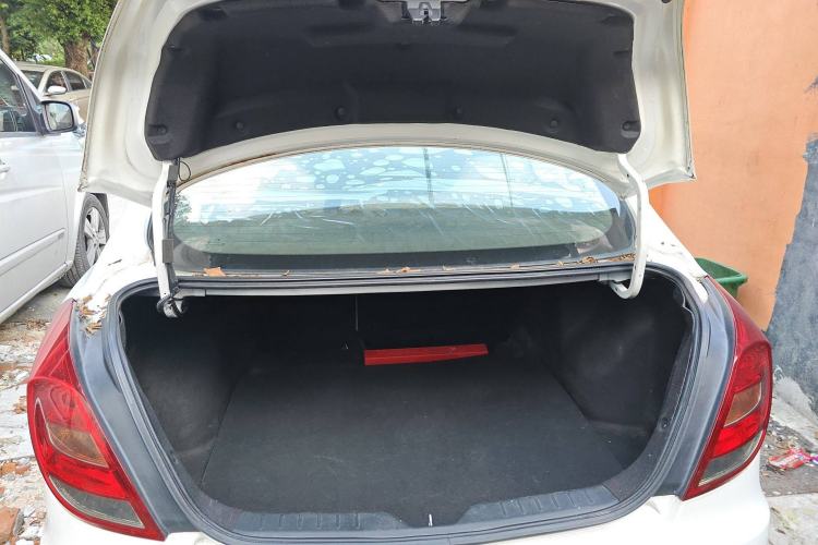 Used GAC Trumpchi GA3S Vision 2014 1.6L Manual Elite ESP Version Trunk