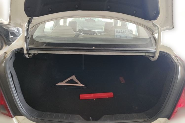 Used GAC Trumpchi GA3S Vision 2014 1.6L Automatic Luxury ESP Version Trunk
