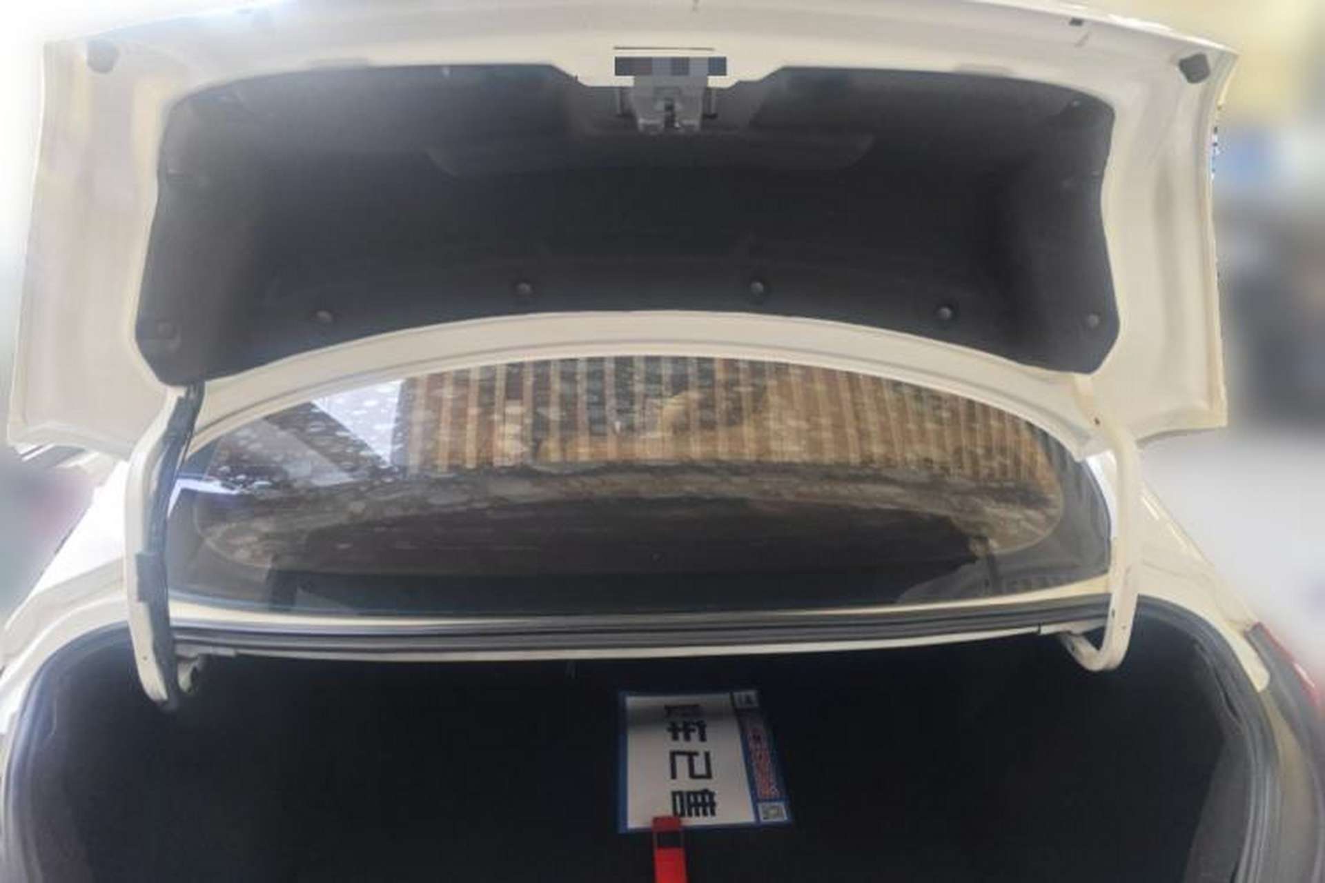 Used GAC Trumpchi GA3S Vision 2014 1.6L Manual Elite Edition Trunk