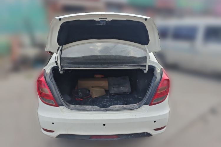 Used GAC Trumpchi GA3S Vision 2014 1.6L Manual Elite Edition Trunk