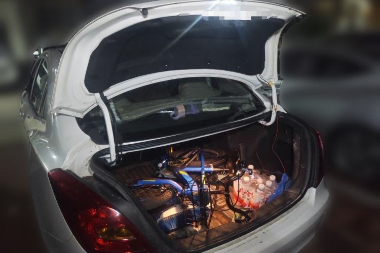 Used GAC Trumpchi GA3S Vision 2014 1.6L Manual Elite Edition Trunk