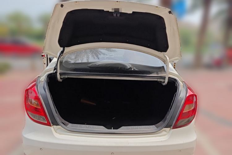 Used GAC Trumpchi GA3S Vision 2014 1.6L Manual Elite Edition Trunk