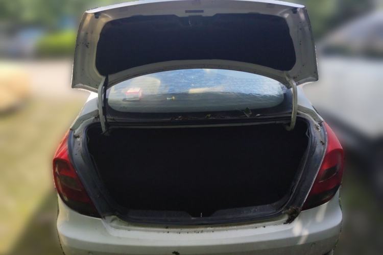 Used GAC Trumpchi GA3S Vision 2014 1.6L Automatic Luxury ESP Version Trunk