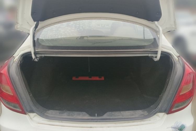 Used GAC Trumpchi GA3S Vision 2014 1.6L Automatic Elite ESP Version Trunk