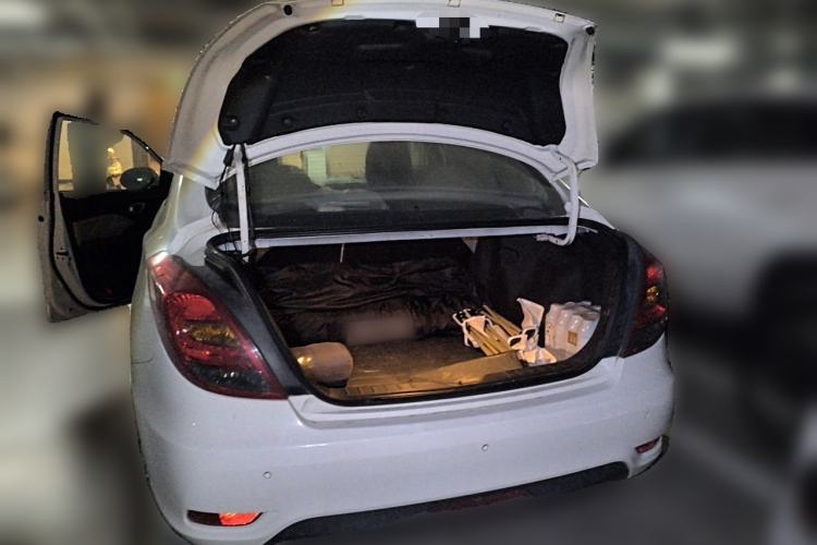 Used GAC Trumpchi GA3S Vision 2014 1.6L Manual Elite Edition Trunk