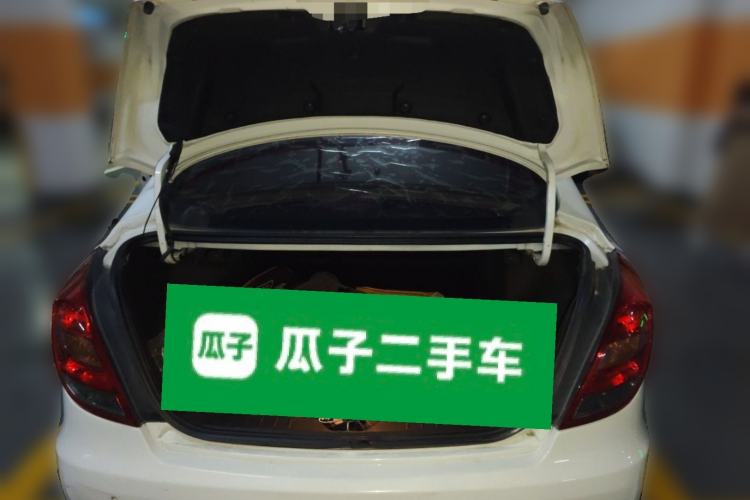 Used GAC Trumpchi GA3S Vision 2014 1.6L Automatic Elite ESP Version Trunk