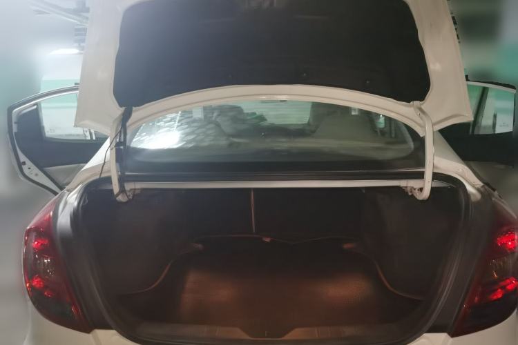 Used GAC Trumpchi GA3S Vision 2014 1.6L Automatic Elite ESP Version Trunk