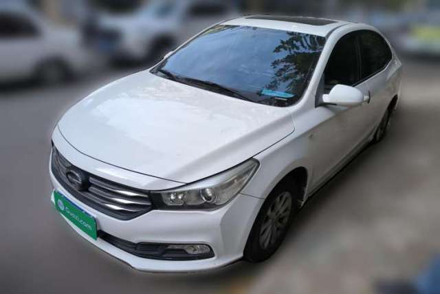 Used GAC Trumpchi GA3S Vision 2014 1.6L Manual Luxury Edition