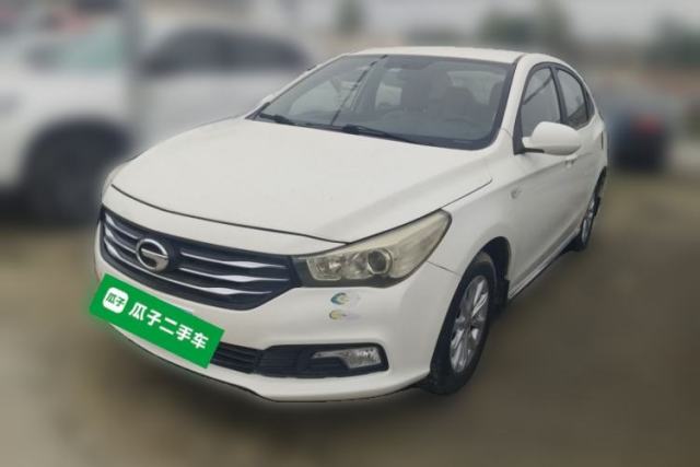 Used GAC Trumpchi GA3S Vision 2014 1.6L Automatic Elite ESP Version