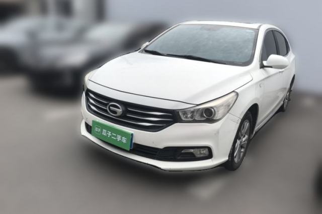 Used GAC Trumpchi GA3S Vision 2014 1.6L Automatic Luxury ESP Version