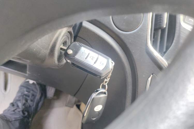 Used GAC Trumpchi GA3S Vision 2014 1.6L Automatic Luxury ESP Version Vehicle Key