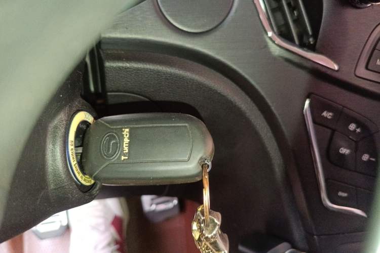 Used GAC Trumpchi GA3S Vision 2014 1.6L Manual Elite Edition Vehicle Key