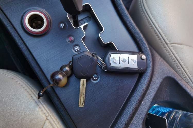Used GAC Trumpchi GA3S Vision 2014 1.6L Automatic Luxury ESP Version Vehicle Key