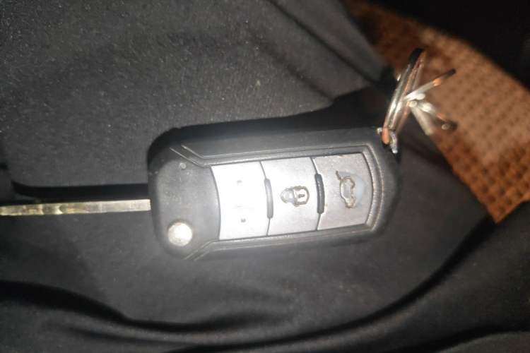 Used GAC Trumpchi GA3S Vision 2014 1.6L Manual Elite Edition Vehicle Key