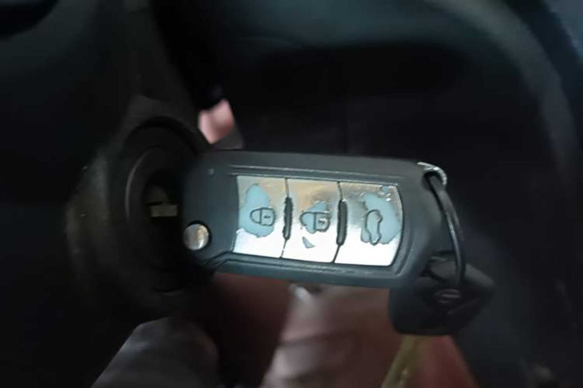 Used GAC Trumpchi GA3S Vision 2014 1.6L Manual Elite Edition Vehicle Key
