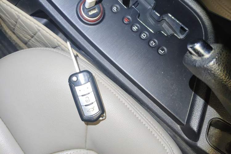 Used GAC Trumpchi GA3S Vision 2014 1.6L Automatic Luxury ESP Version Vehicle Key