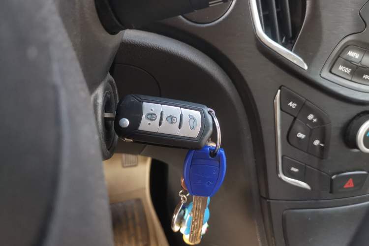 Used GAC Trumpchi GA3S Vision 2014 1.6L Manual Elite Edition Vehicle Key
