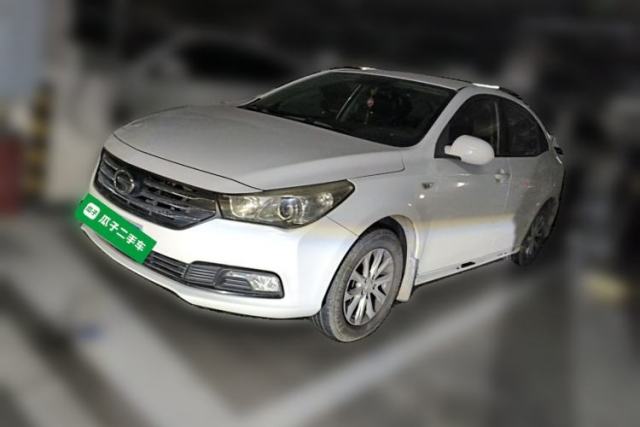 Used GAC Trumpchi GA3S Vision 2014 1.6L Manual Elite Edition