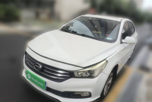Used GAC Trumpchi GA3S Vision 2014 1.6L Automatic Luxury ESP Version