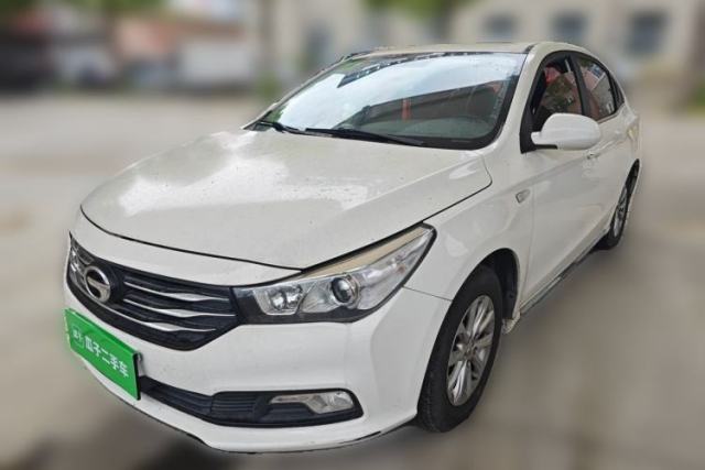 Used GAC Trumpchi GA3S Vision 2014 1.6L Manual Luxury Edition