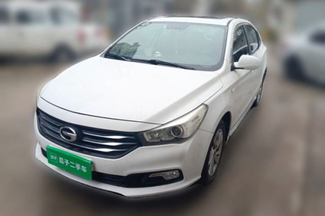 Used GAC Trumpchi GA3S Vision 2014 1.6L Automatic Luxury ESP Version