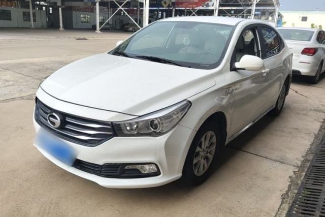 Used GAC Trumpchi GA3S Vision 2014 1.6L Automatic Elite ESP Version