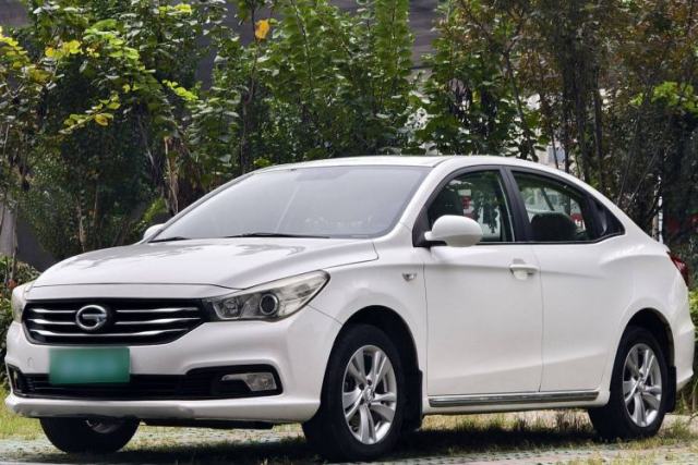Used GAC Trumpchi GA3S Vision 2014 1.6L Manual Luxury ESP Version