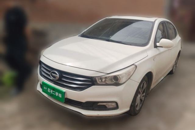 Used GAC Trumpchi GA3S Vision 2014 1.6L Automatic Luxury ESP Version