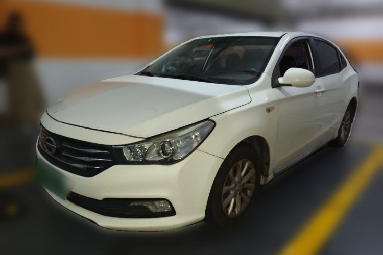 Used GAC Trumpchi GA3S Vision 2014 1.6L Automatic Elite ESP Version Guazi used car, China used car export, Used car for sale, Used cars, Cheapest cars for sale