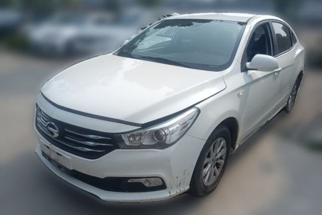 Used GAC Trumpchi GA3S Vision 2014 1.6L Manual Elite Edition