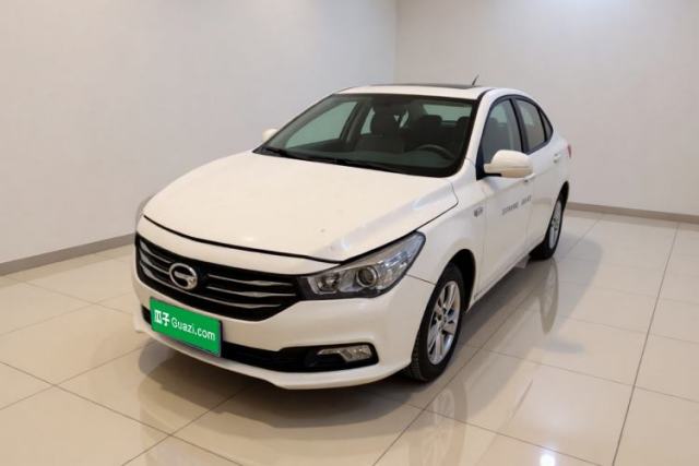 Ojetý GAC Trumpchi GA3S Vision 2014 1.6L Automatic Luxury ESP Version