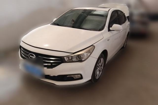 Ojetý GAC Trumpchi GA3S Vision 2014 1.6L Automatic Luxury ESP Version