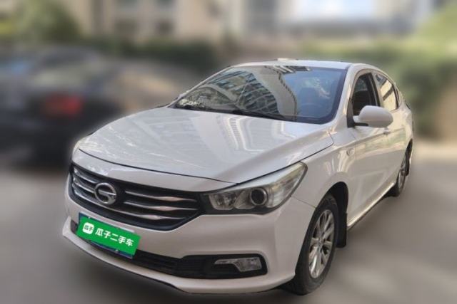 Used GAC Trumpchi GA3S Vision 2014 1.6L Automatic Elite ESP Version